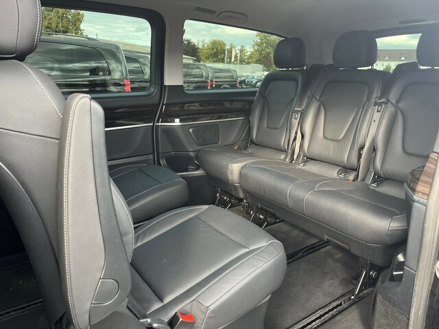Minibús, Furgoneta de pasajeros MERCEDES-BENZ V 300 Avantgarde Extralang,2xSchiebetür elektr.: foto 14