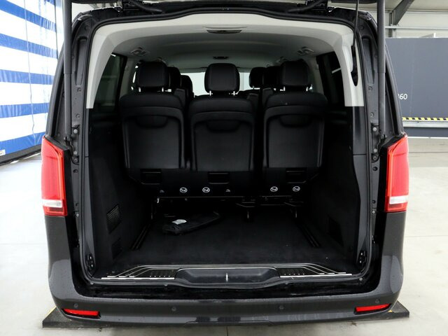 Minibús, Furgoneta de pasajeros MERCEDES-BENZ V 300 Avantgarde Extralang,2xSchiebetür elektr.: foto 13
