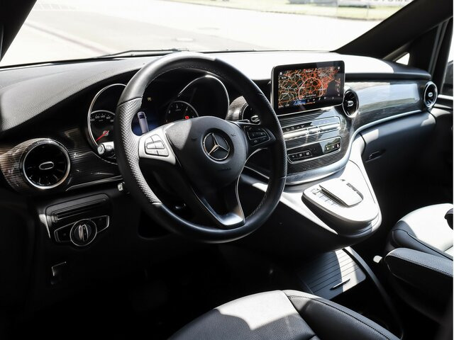 Furgoneta de pasajeros MERCEDES-BENZ V 300 Avantgarde Extralang,2xSchiebetür elektr....: foto 8