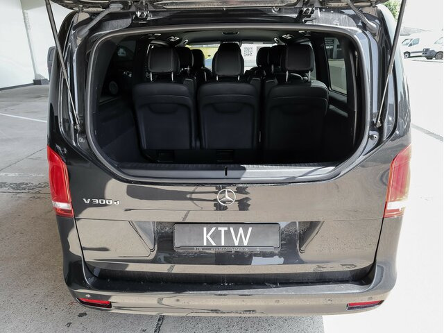Furgoneta de pasajeros MERCEDES-BENZ V 300 Avantgarde Extralang,2xSchiebetür elektr....: foto 25