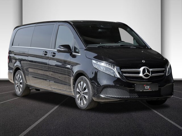 Furgoneta de pasajeros MERCEDES-BENZ V 300 Avantgarde Extralang,2xSchiebetür elektr....: foto 20