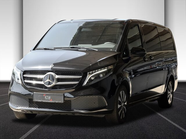 Furgoneta de pasajeros MERCEDES-BENZ V 300 Avantgarde Extralang,2xSchiebetür elektr....: foto 22