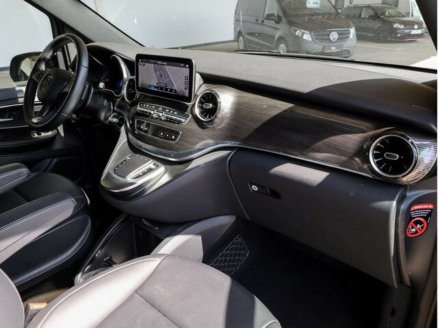 Furgoneta de pasajeros MERCEDES-BENZ V 300 Avantgarde Extralang,2xSchiebetür elektr....: foto 6