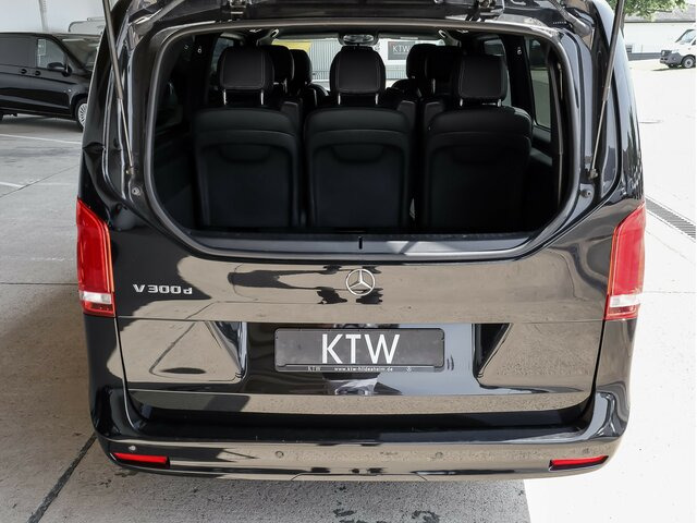 Furgoneta de pasajeros MERCEDES-BENZ V 300 Avantgarde Extralang,2xSchiebetür elektr....: foto 26