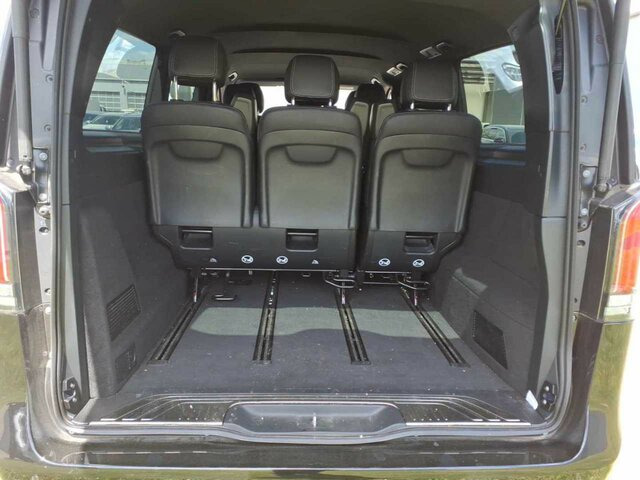 Furgoneta de pasajeros MERCEDES-BENZ V 300 Avantgarde Extralang,2xSchiebetür elektr.: foto 17