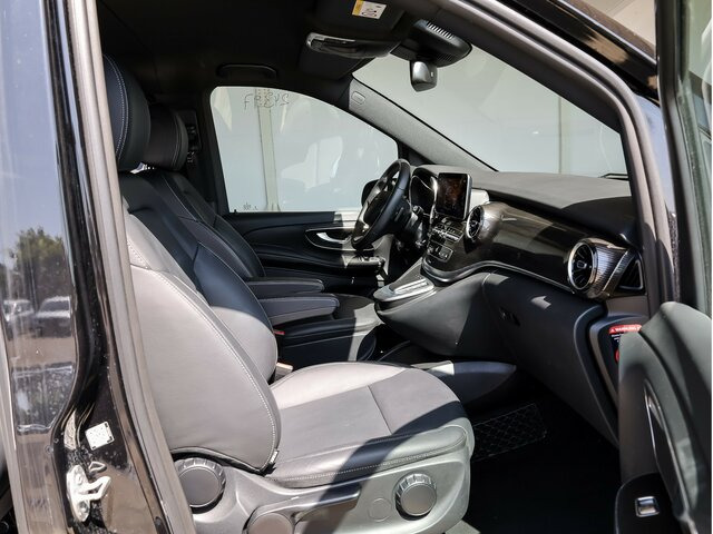 Furgoneta de pasajeros MERCEDES-BENZ V 300 Avantgarde Extralang,2xSchiebetür elektr....: foto 6