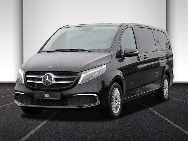 Furgoneta de pasajeros MERCEDES-BENZ V 300 Avantgarde Extralang,Allrad,2Schiebetüren...: foto 21