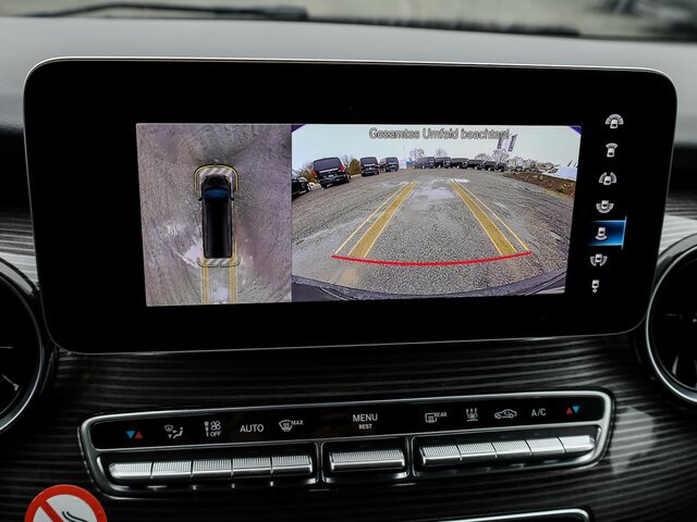 Furgoneta de pasajeros MERCEDES-BENZ V 300 Avantgarde Extralang,Allrad,2Schiebetüren...: foto 13