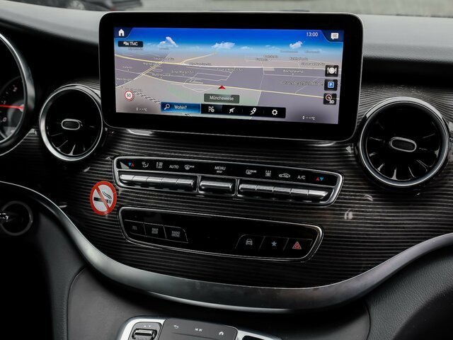 Furgoneta de pasajeros MERCEDES-BENZ V 300 Avantgarde Extralang,Allrad,2Schiebetüren...: foto 9