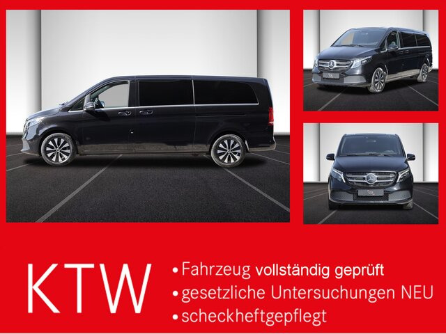 MERCEDES-BENZ V 300 Avantgarde Extralang,Allrad,2Schiebetüren - Furgoneta de pasajeros: foto 1 MERCEDES-BENZ V 300 Avantgarde Extralang,Allrad,2Schiebetüren - Furgoneta de pasajeros: foto 1