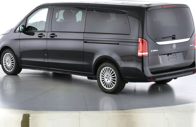Furgoneta de pasajeros MERCEDES-BENZ V 300 Avantgarde Extralang,Allrad,2Schiebetüren...: foto 12 Furgoneta de pasajeros MERCEDES-BENZ V 300 Avantgarde Extralang,Allrad,2Schiebetüren...: foto 12