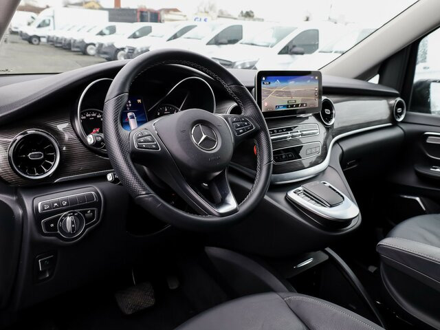 Furgoneta de pasajeros MERCEDES-BENZ V 300 Avantgarde Extralang,Allrad,2Schiebetüren...: foto 8