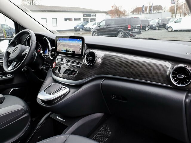 Furgoneta de pasajeros MERCEDES-BENZ V 300 Avantgarde Extralang,Allrad,2Schiebetüren...: foto 7