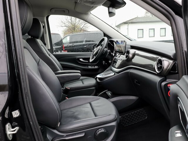 Furgoneta de pasajeros MERCEDES-BENZ V 300 Avantgarde Extralang,Allrad,2Schiebetüren...: foto 6