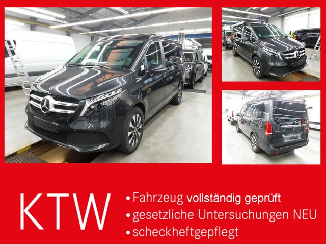 MERCEDES-BENZ V 300 Marco Polo,Allrad,EasyUp,Leder,AHK 2,5To - Minibús, Furgoneta de pasajeros: foto 1 MERCEDES-BENZ V 300 Marco Polo,Allrad,EasyUp,Leder,AHK 2,5To - Minibús, Furgoneta de pasajeros: foto 1