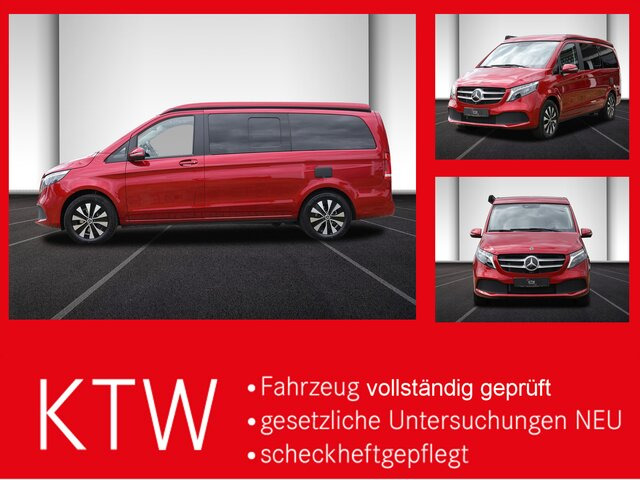 MERCEDES-BENZ V 300 Marco Polo,Allrad,EasyUp,Leder,AHK 2,5To... - Minibús, Furgoneta de pasajeros: foto 1 MERCEDES-BENZ V 300 Marco Polo,Allrad,EasyUp,Leder,AHK 2,5To... - Minibús, Furgoneta de pasajeros: foto 1