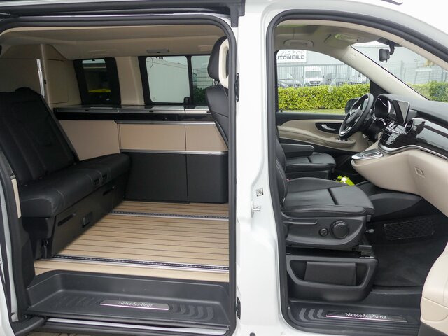 Cámper MERCEDES-BENZ V 300 Marco Polo EDITION,Allrad,EasyUp,Leder: foto 26