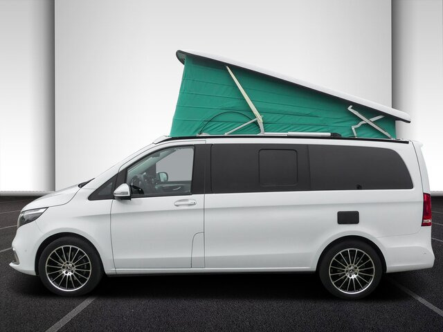 Cámper MERCEDES-BENZ V 300 Marco Polo EDITION,Allrad,EasyUp,Leder: foto 23