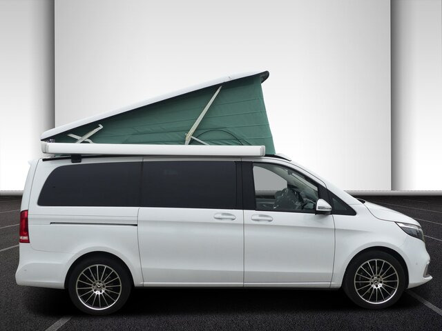 Cámper MERCEDES-BENZ V 300 Marco Polo EDITION,Allrad,EasyUp,Leder: foto 12