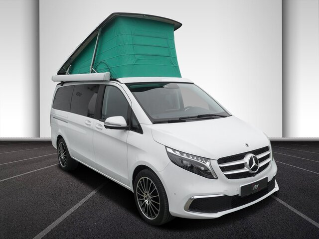 Cámper MERCEDES-BENZ V 300 Marco Polo EDITION,Allrad,EasyUp,Leder: foto 21