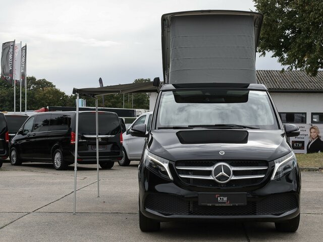 MERCEDES-BENZ V 300 Marco Polo,EasyUp,Leder,AHK2,5To,LED... - Minibús, Furgoneta de pasajeros: foto 2 MERCEDES-BENZ V 300 Marco Polo,EasyUp,Leder,AHK2,5To,LED... - Minibús, Furgoneta de pasajeros: foto 2