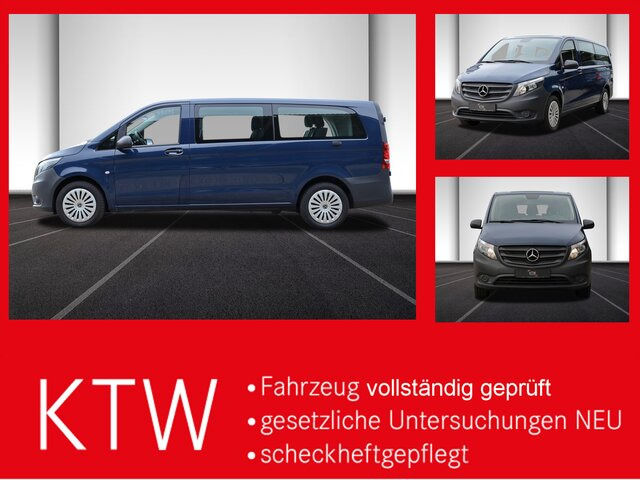 MERCEDES-BENZ Vito 114 TourerPro,Extralang,8Sitzer,Automatik... - Furgoneta de pasajeros: foto 1 MERCEDES-BENZ Vito 114 TourerPro,Extralang,8Sitzer,Automatik... - Furgoneta de pasajeros: foto 1