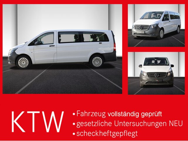 MERCEDES-BENZ Vito 114 TourerPro,Extralang,8Sitzer,Automatik... - Furgoneta de pasajeros: foto 1 MERCEDES-BENZ Vito 114 TourerPro,Extralang,8Sitzer,Automatik... - Furgoneta de pasajeros: foto 1