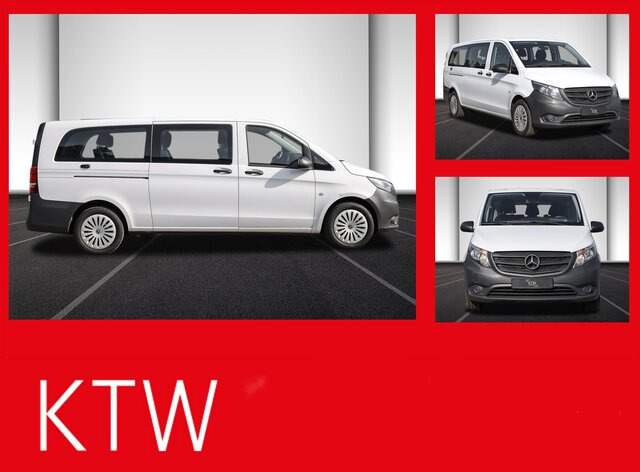 MERCEDES-BENZ Vito 114 TourerPro,Extralang,8Sitzer,Automatik - Furgoneta de pasajeros: foto 1 MERCEDES-BENZ Vito 114 TourerPro,Extralang,8Sitzer,Automatik - Furgoneta de pasajeros: foto 1