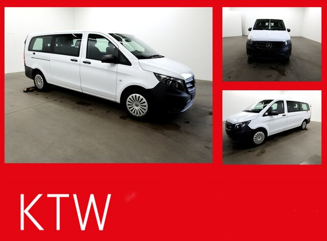 Furgoneta de pasajeros MERCEDES-BENZ Vito 114 TourerPro,Extralang,8Sitzer,Automatik: foto 1