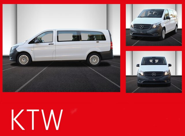 MERCEDES-BENZ Vito 114 TourerPro,Extralang,8Sitzer,Automatik... - Furgoneta de pasajeros: foto 1 MERCEDES-BENZ Vito 114 TourerPro,Extralang,8Sitzer,Automatik... - Furgoneta de pasajeros: foto 1