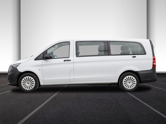 Minibús, Furgoneta de pasajeros MERCEDES-BENZ Vito 114 TourerPro,Extralang,AMF Rollstuhlrampe: foto 12