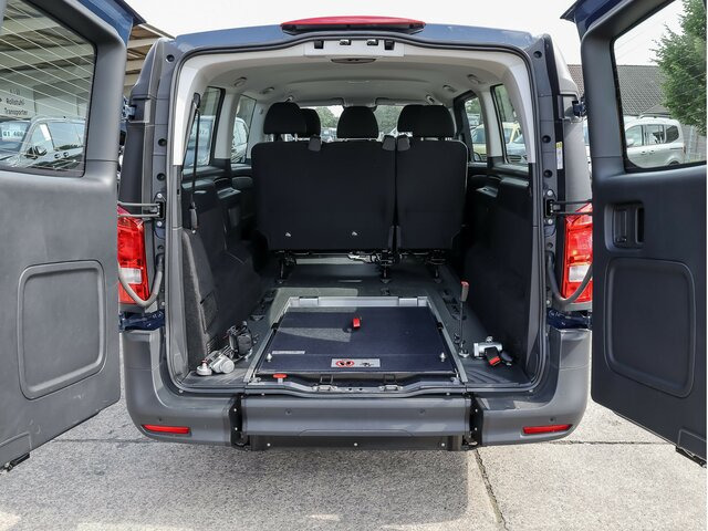 Minibús, Furgoneta de pasajeros MERCEDES-BENZ Vito 114 TourerPro,Extralang,AMF Rollstuhlrampe: foto 17