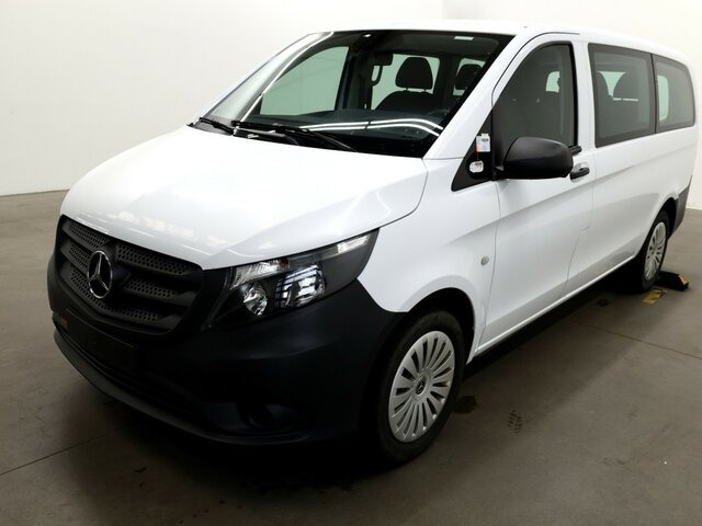 Minibús, Furgoneta de pasajeros MERCEDES-BENZ Vito 114 TourerPro,lang,Automatik,8Sitze,Kamera...: foto 10