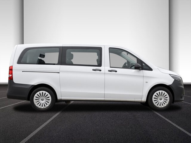 Minibús, Furgoneta de pasajeros MERCEDES-BENZ Vito 114 TourerPro,lang,Automatik,8Sitze,Kamera: foto 12