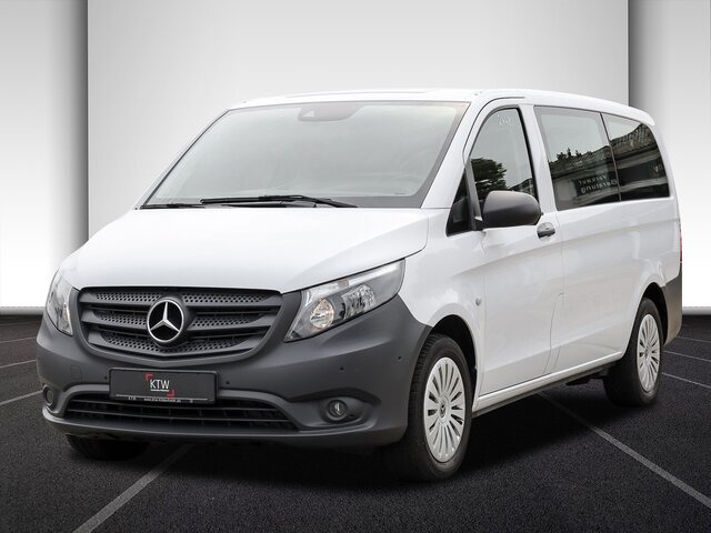 Minibús, Furgoneta de pasajeros MERCEDES-BENZ Vito 114 TourerPro,lang,Automatik,8Sitze,Kamera: foto 19