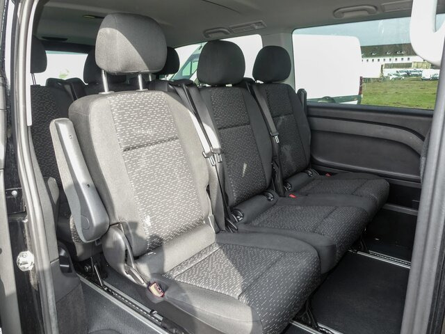 Minibús, Furgoneta de pasajeros MERCEDES-BENZ Vito 116TourerPro ,Extralang,2xKlima,Kamera,AHK: foto 21