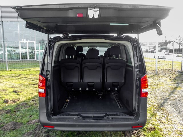 Minibús, Furgoneta de pasajeros MERCEDES-BENZ Vito 116TourerPro ,Extralang,2xKlima,Kamera,AHK: foto 19