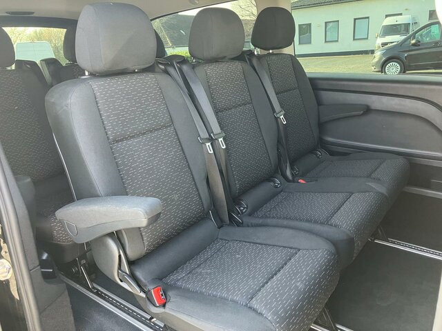 MERCEDES-BENZ Vito 116TourerPro ,Extralang,2xKlima,Kamera,AHK - Minibús, Furgoneta de pasajeros: foto 2 MERCEDES-BENZ Vito 116TourerPro ,Extralang,2xKlima,Kamera,AHK - Minibús, Furgoneta de pasajeros: foto 2