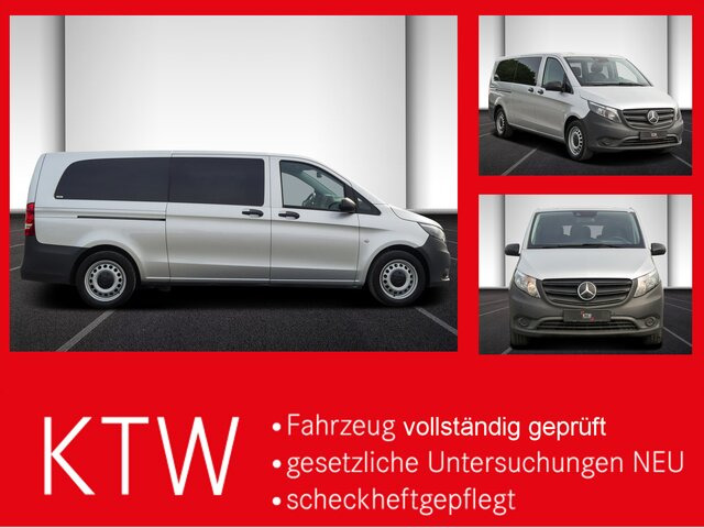 MERCEDES-BENZ Vito 116TourerPro Kombi,Extralang,2Klima,Kamera - Minibús, Furgoneta de pasajeros: foto 1 MERCEDES-BENZ Vito 116TourerPro Kombi,Extralang,2Klima,Kamera - Minibús, Furgoneta de pasajeros: foto 1