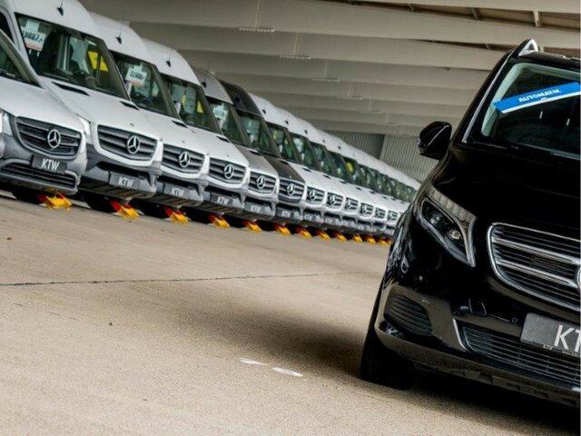 Minibús, Furgoneta de pasajeros MERCEDES-BENZ Vito114 Mixto Extralang,Klima,Tempomat,AHK: foto 6