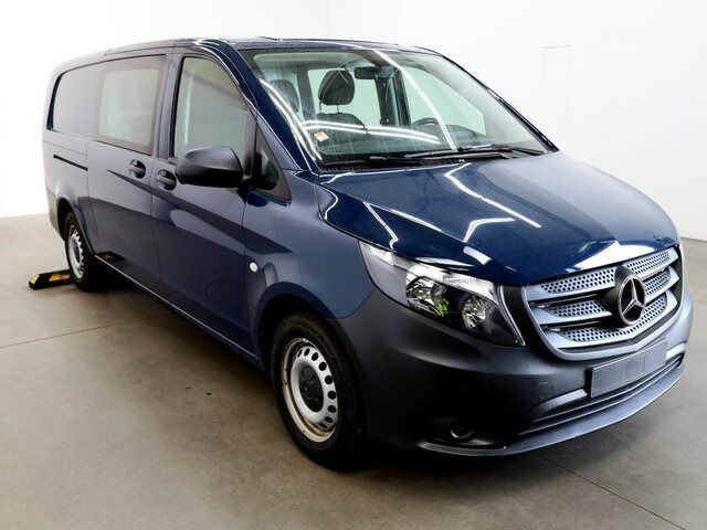 Minibús, Furgoneta de pasajeros MERCEDES-BENZ Vito114 Mixto Extralang,Klima,Tempomat,AHK: foto 8