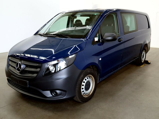 Minibús, Furgoneta de pasajeros MERCEDES-BENZ Vito114 Mixto Extralang,Klima,Tempomat,AHK: foto 10