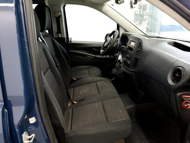 Minibús, Furgoneta de pasajeros MERCEDES-BENZ Vito114 Mixto Extralang,Klima,Tempomat,AHK: foto 15