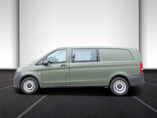 Minibús, Furgoneta de pasajeros MERCEDES-BENZ Vito114 Mixto Extralang,Klima,Tempomat,Standhzg: foto 16