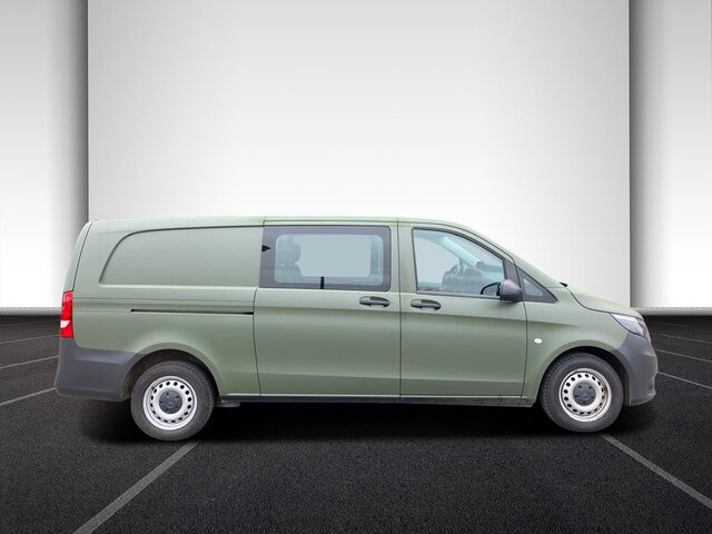 Minibús, Furgoneta de pasajeros MERCEDES-BENZ Vito114 Mixto Extralang,Klima,Tempomat,Standhzg: foto 10