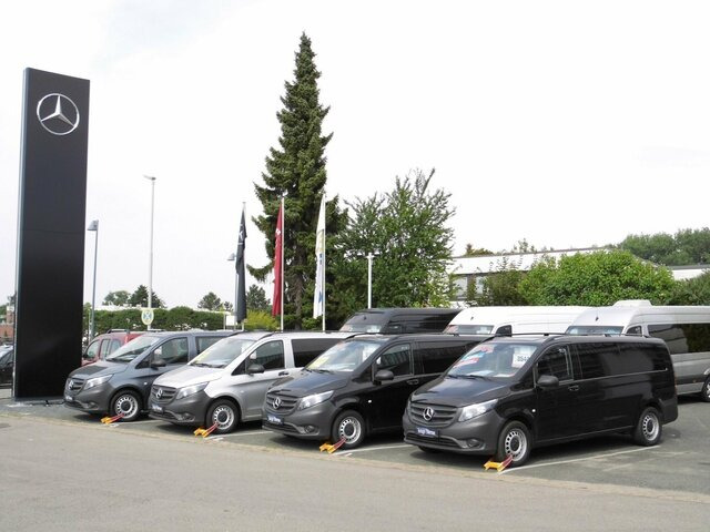 Minibús, Furgoneta de pasajeros MERCEDES-BENZ Vito114 Mixto Extralang,Klima,Tempomat,Standhzg: foto 9