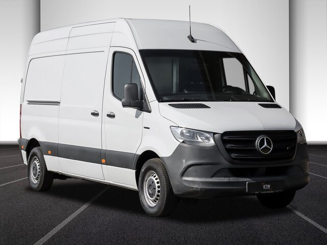 Furgón, Furgoneta eléctrica MERCEDES-BENZ eSprinter 312 Kasten FWD,3.924mm Radstand: foto 17