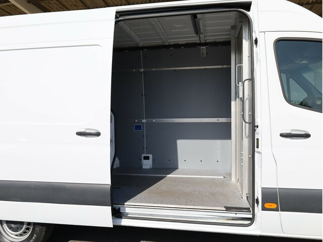 Furgón, Furgoneta eléctrica MERCEDES-BENZ eSprinter 312 Kasten FWD,3.924mm Radstand: foto 23