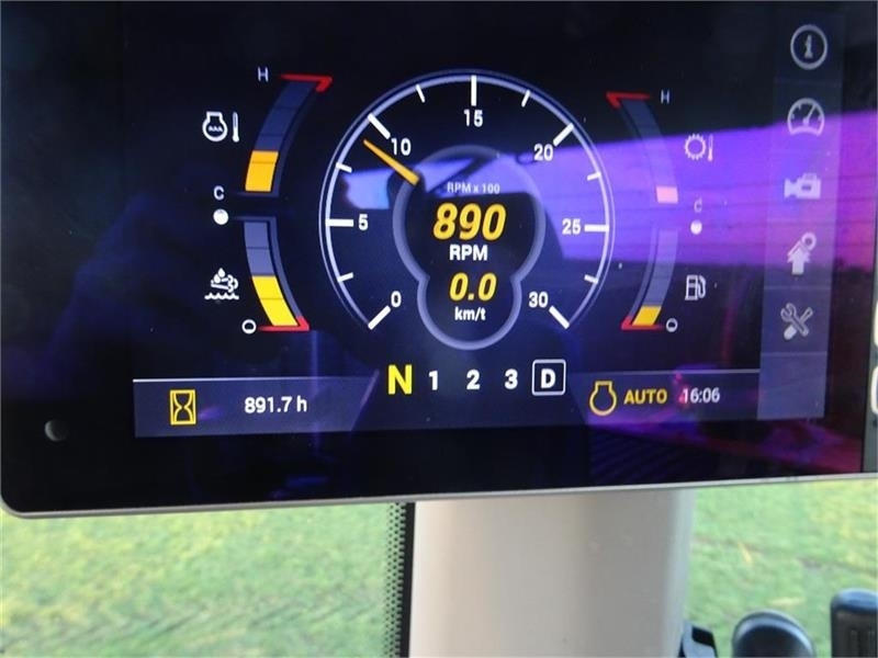 Cargadora de ruedas Case 721G: foto 9 Cargadora de ruedas Case 721G: foto 9