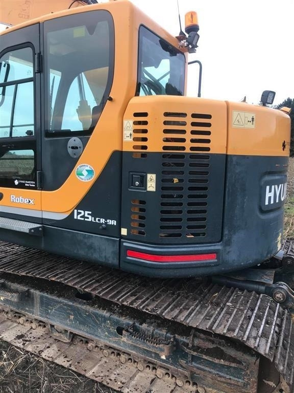 Hyundai 125LCR-9A - Excavadora de cadenas: foto 4 Hyundai 125LCR-9A - Excavadora de cadenas: foto 4